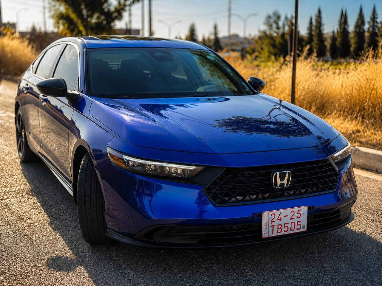 Honda Accord 2024
هوندا اكورد ٢٠٢٤
SPORT مواصفات
(بصمة تشغيل-ابواب بصمة-فتحة سقف-رادار امامي)
مكينة ٤سلندر حجم ٢.٠ لتر هايبرد § ماشية 60,000 ميل و بحالة جداً ممتازة
السيارة بيها بس بنيد صبغ بدون دواخل و ايرباك بس ستيرن طاك راجع
سستم شركة
رقم كاتي السيارة تترقم شمالي و اكيد شرط الترقيم
مكفولة من كير و محرك و كهربائيات
وب سعر بلاااش (168$) ورقة وبيها مجال بسيط
مكان السيارة دهوك 
واتساب *********** دهوك, العراق
