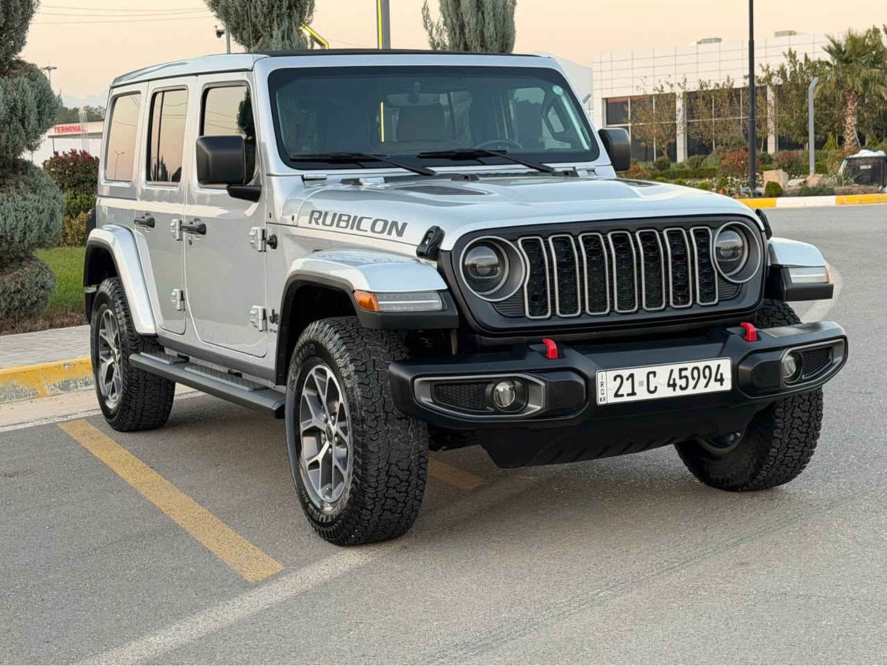 جيب ‏رنكلر موديل2023 صبغ بونيد ‏مبدل روبيكون 6سليندر جملغ بدون دوخل اسيار جديد ماشي 25الف مكان سليمانية سعر315$وبيها مجل ☎️📞***********
￼￼ السليمانية, العراق
