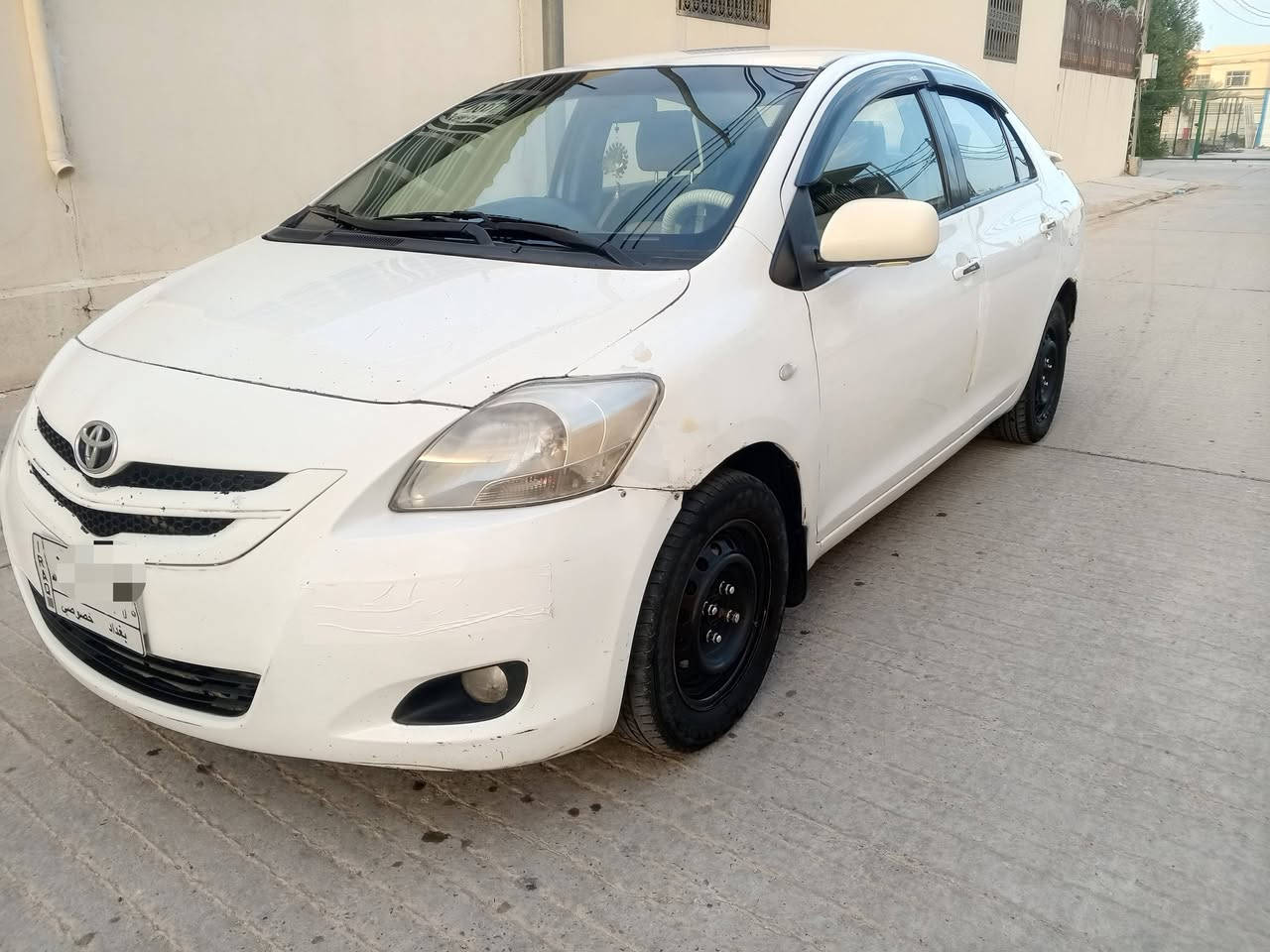 من رخصة الأدمن المحترم.... 
للبيع تويوتا يارس موديل 2007 خليجي
1. جام كهرباء 
2. كيجات دبل رون 
3. محرك 1500
4. تحكم مري جهتين 
محرك وكير جديد وكفالة شرط تدفئة تبريد  حدادية امامي خلفي جديدة بطارية جديدة تخم تاير ابيع مصبوغة حزام بيها اربع قطع صبغ فقط رقم بغداد بسمي تحويل ثاني يوم 
ملاحظة : ـ السنوية صاقطة صالرلها شهرين 
مكانها /النجف الاشرف 
السعر 75$ ورقة وبيها مجال
رقم الموبايل /***********
