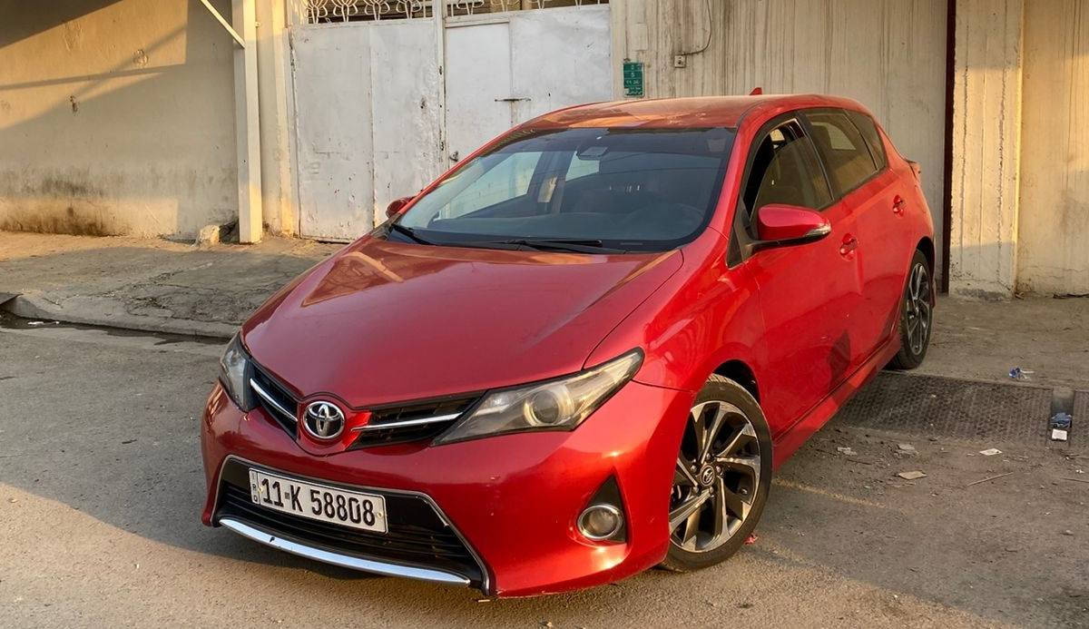 تيوتا كورولا im موديل 2017 محرك 1800
لمواصفات
1- كامرة امامية )
2- كاميرا خلفية
ا• sport&eco أنظمة قيادة -3
4- شاشة ®
5- تحديد مسار
皋
6- مثبت سرعه
7- رادار امامي
8- لايت ليد
9- لايت زينون
حادث
جاملغ وبنيد
للاتصال 
*********** & ***********
