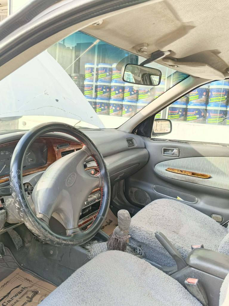 فرۆشتنی خێرا 
کیا سیڤیا مۆدیل 1995 مەکینە هەشت و بەخ گێڕ تۆماتیک ئاڕم پلاستیک هەولێر گێڕو مەکینەی بێ کێشەیە نرخی27 گەڵاو مەجال شوێن ڕانیە کێ کڕیارە با پەیوەندی بکات بە ژمارە *********** رانية, السليمانية
