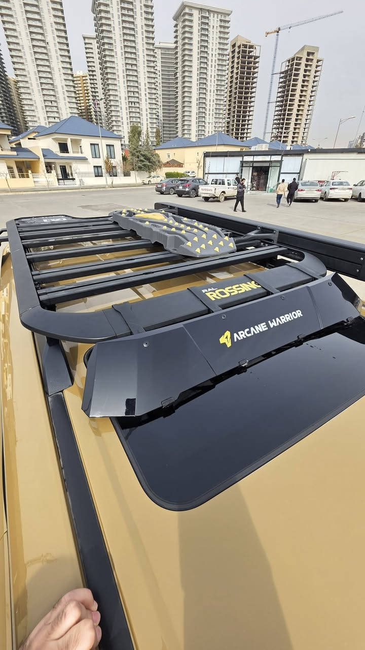 Land Cruiser Prado 2024
23,000km

3M PPF

ARCANE WARRIOR ROOFRACK, LADDER, BOX, RECOVERY BOARD.

Clean title.

PRICE: $52,000

0750 4811642
