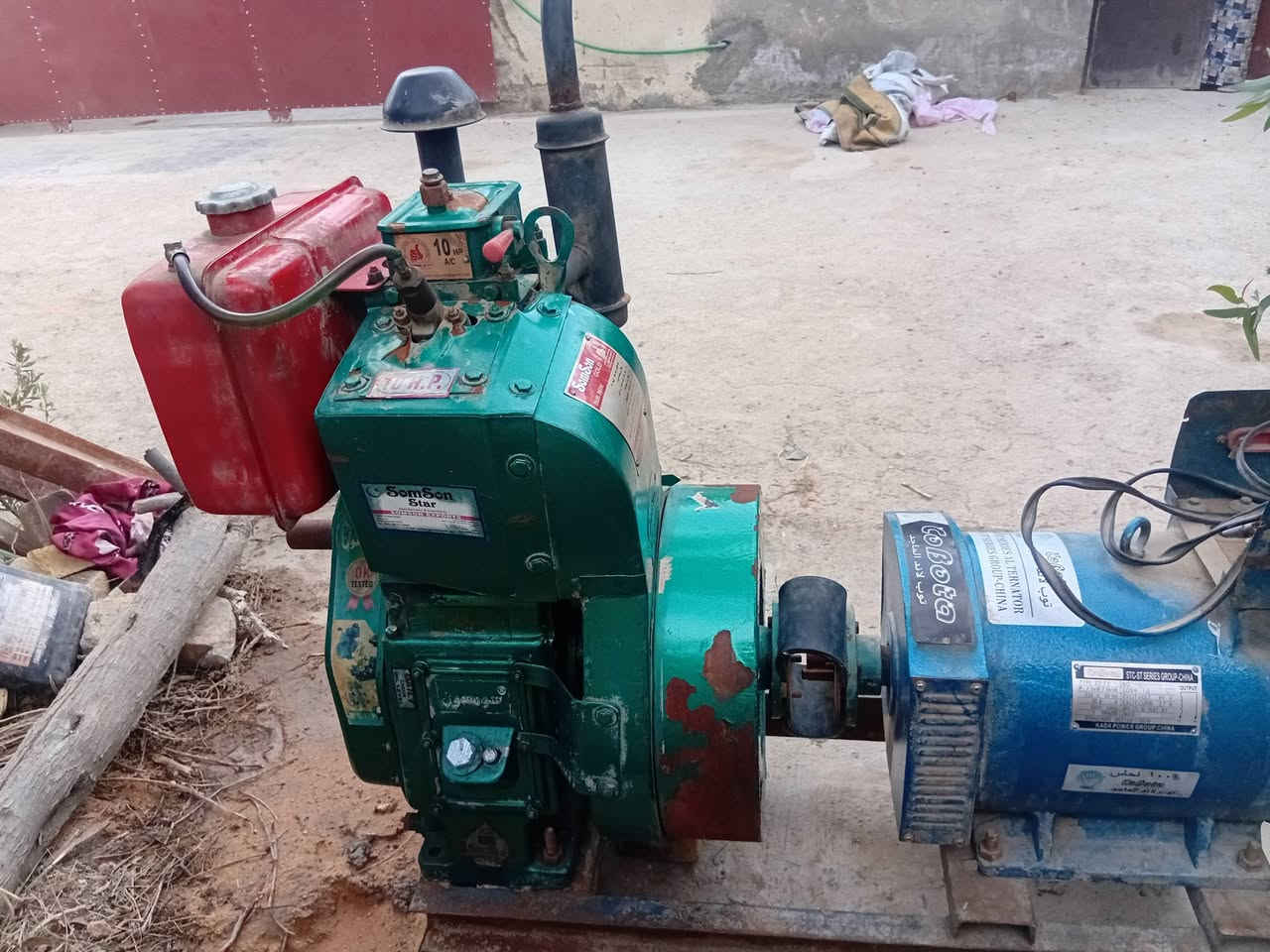 السلام عليكم للبيع مولده هندي المكان ديوانية الشراي يتصل ***********
