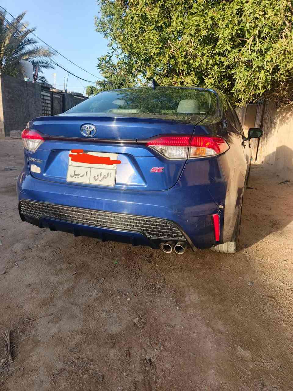 كورلا موديل 2020فائه SEثلاث قطع مبدل بنيد وبابين بارد مكينه 2.0 طالبين بيه 140ورقه بيه مجال بصيط    رقم واتساب /***********
مكان كربلاء المقدسة حي النصر
