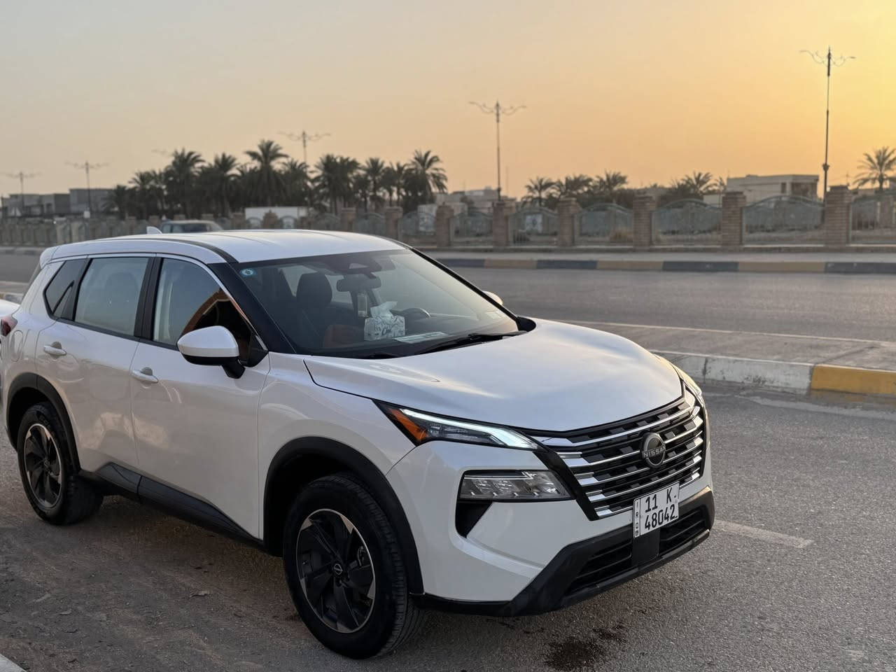 السلام عليكم
نيسان روج

مواصفات sv

الموديل 2024

اللون /ابيض 

رقم بغداد 

محرك /3/1.5توربو

الحادث فقط حافه البنيد والسونار مرفق مع الصور

السياره فول مواصفات عدا البانورما

تشغيل عن بعد 

بصمه تشغيل وابواب  

كير ماوس 

لايت زينون 

حساسات جانبي 

حساسات خلفي 

رادار امامي (تحديد مسار) 

ردار جانبي (نقطة عمياء) 

رادار خلفي (ااتحذير من الاصطدام) 

هاند بريك بصمه 

اوتو هولد 

اوتو ستارات

ايرباك سليم

شاشه ايباد

ويل كروم 

تبريد لمس 

كشن سايق كهربائي

تحكمات ستيرن 

كامره خلفيه

فور ويل AWD 

مدخل USP 

مكان السيارة ديالى بعقوبه 

السعر 175 وبيها مجال 

الرقم ***********
