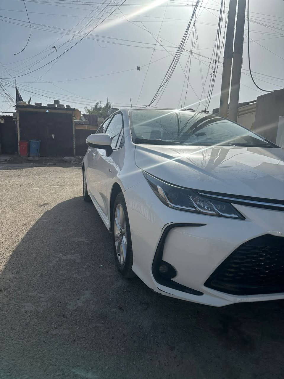 كورلا البيع السعر 143 وبيهه مجال مديل 24ماشيه 22مكان بغداد الكرخ قرب تقاطع درويش بيهه بارد قليل بل باب وجاملغ ***********
