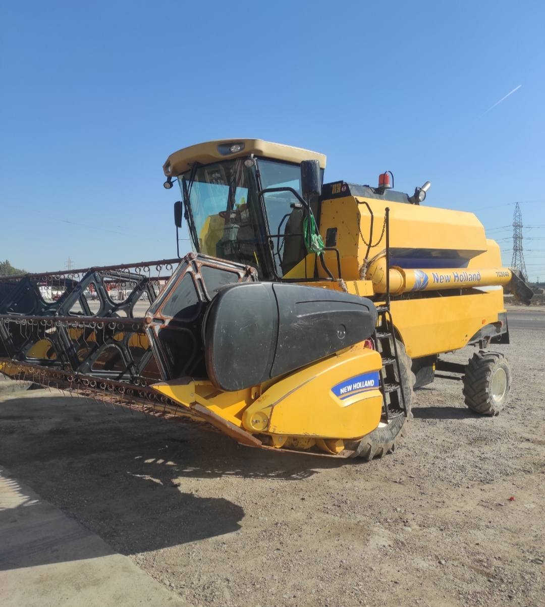 السلام عليكم
1: للبيع حاصده نيوهلند
2/ قايش Tc 5040
3/ موديل 2015 ✅
4/ رقم و سنويه صلاح الدين الماني ✅
5/ مشتغله( 2100 ) ساعه ⏰ ✅
6/ تايرات لشركه 
7/ وضع لشركه ✔
8/ العنوان ديالئ ناحيه كنعان ✅
#رجاا_رجاا لي مو شراي لا يتصل اكو اشكال بل سوگ
‏‪الاتصال علئ رقم التالي//  ‏‪0780 712 5642‬‏ ☎️
