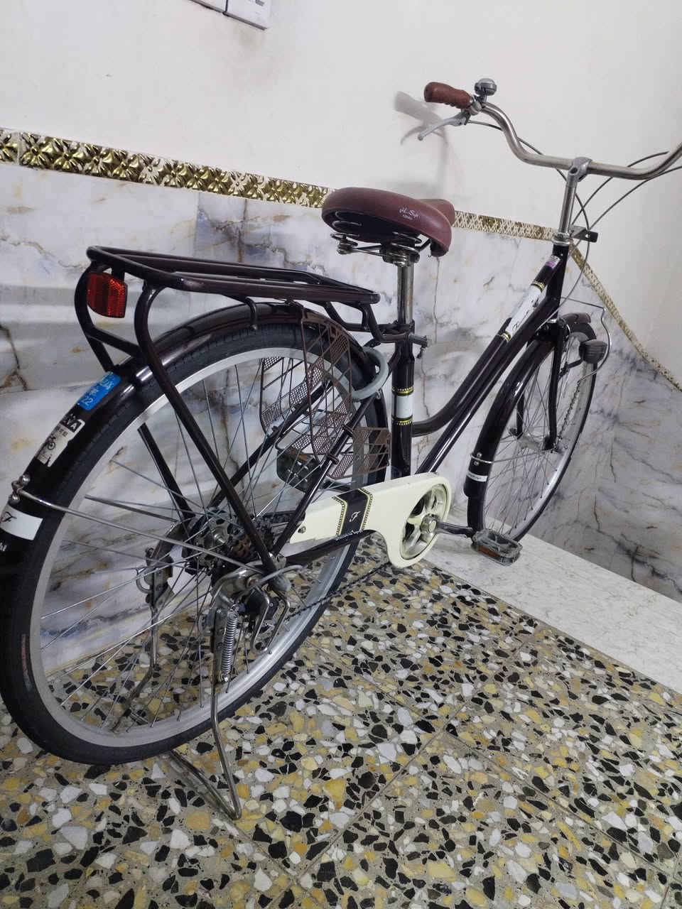 السلام عليكم شباب
بايسكل لبيع حجم 26
كير وحساس و سيبايه عضميه
المديل 2016 بايسكل ياباني
متوفر توصيل المكان بغداد الدوره
*********** بل خير يصير من نصيبه
