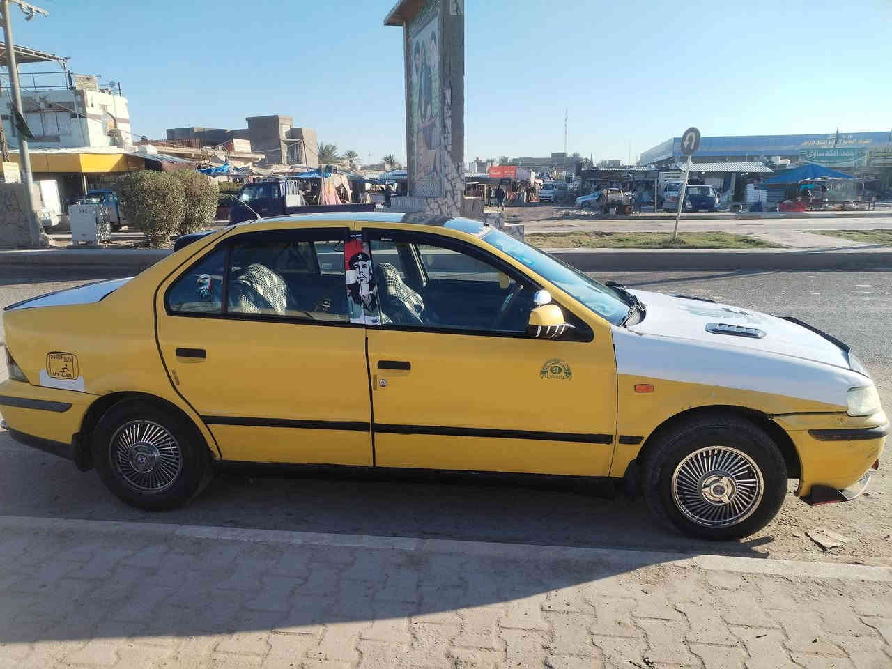 السلام عليكم للبيع سمند موديل 9رقم بغداد كير ومكينه وكهربائيات وحداديه وتخم تايرات وتبريد كله جاهز مكفوله من ضربه وصبغ وتبديل بلاديه سنويه لل 27تحويل ثاني يوم مشروع وطني مصفره هيئة وغرامات للاستفسار ولاتصال(***********)السعر 32وبيه مجال قليل مكاني بابل الحصوه
