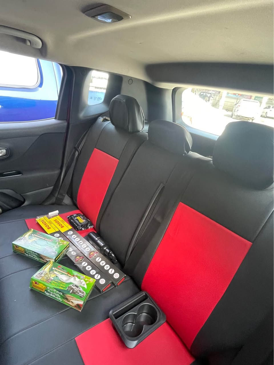 جيب رينگد 2016 للبيع رقم اربيل الجديد الضرر شبرين حافة البنيد صبغ والجاملغ الخلفي شبرين معجون وصبغ وبقية السيارة كفالة السيارة جاهزة من حدادة وتبريد وتخم تاير ماشيه 59 الف كيلو فقط جديد السعر 140 وبيها مجال
الرقم للأتصال *********** البصرة, العراق
