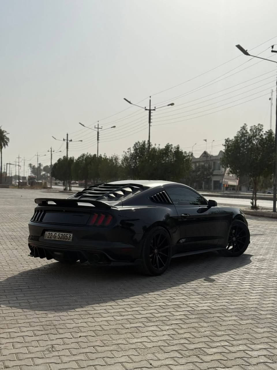 موستنك ٢٠١٧
6 سلندر 

حادثها باب السايق وجاملغ كلير وبنيد محدث 

بدون ايرباك وشواصي 

محرك وكير ممفتوح 

شاشة جي تي جبيرة 

سكوب اصلي 

دعاميات شيلبي اصلي 

بك لايت بلاك توب سموك اصلي

ويل فوزن اصلي 

اكزوز ريمونت بوابة 

عدسة زينون للايت الامامي 

تخم تاير جديد 

صدر امامي وخلفي جديد 

رقم اربيل بأسمي 

سنوية لحد ٢٠٢٧

السعر ١٥٨ وبي مجال 

للاستفسار ***********
