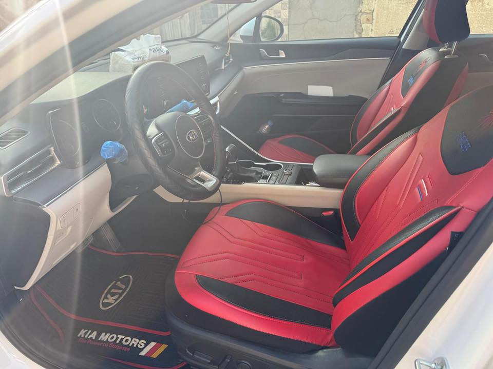 كي فايف للبيع فقط موديل 21  خليجي بيها بارد باب السايق ماشيه 90  بأسمي  السعر 185 المكان السماوه ***********
