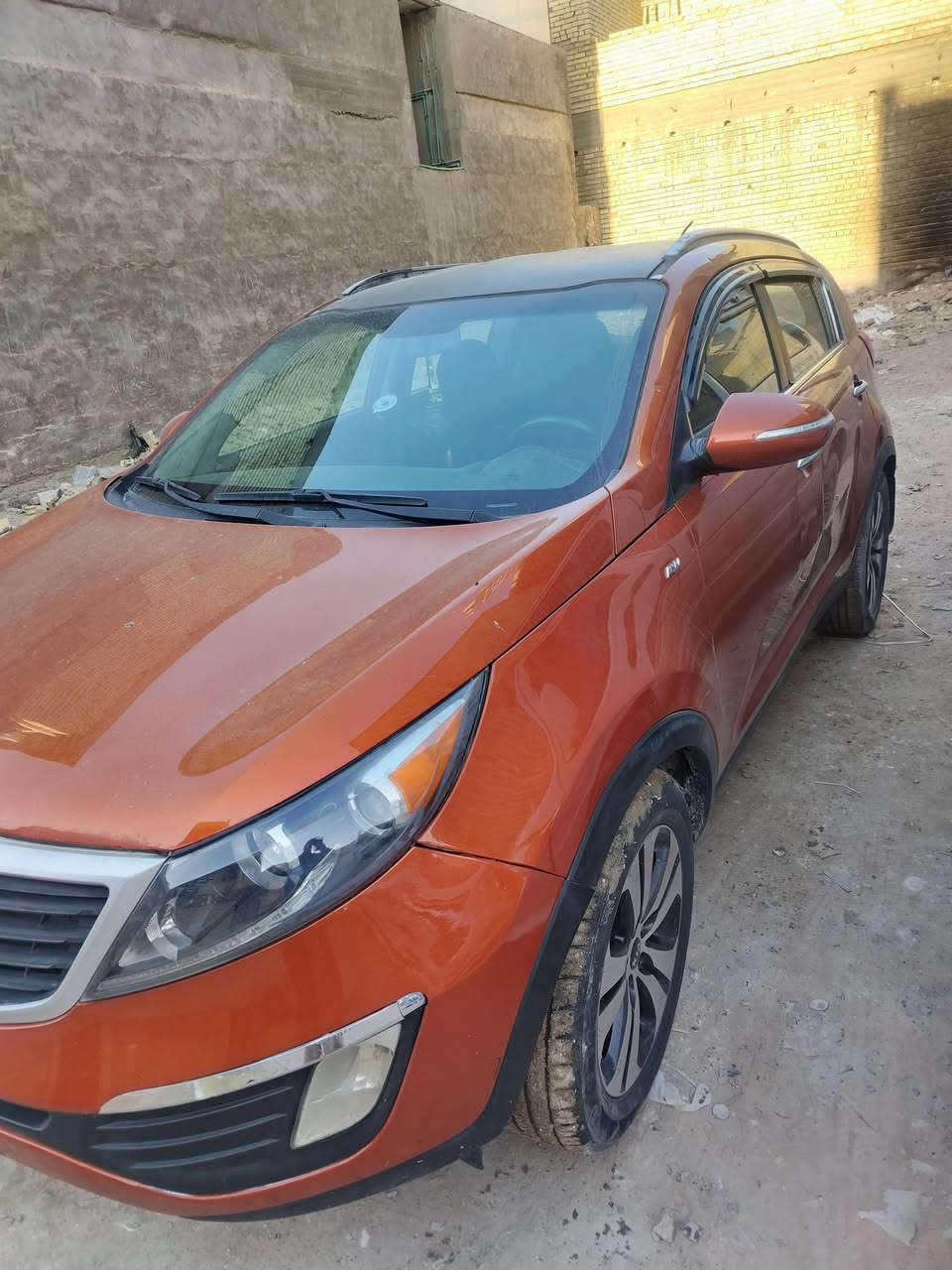 سلام عليكم سبورتج ١١ أمريكي مكينه دوش فورويل بيها ٣ قطع ضربتها من امريكا بلجنطه السيارة جاهزه السعر ١١٠ مكاني بغداد الامين الثانية ***********
