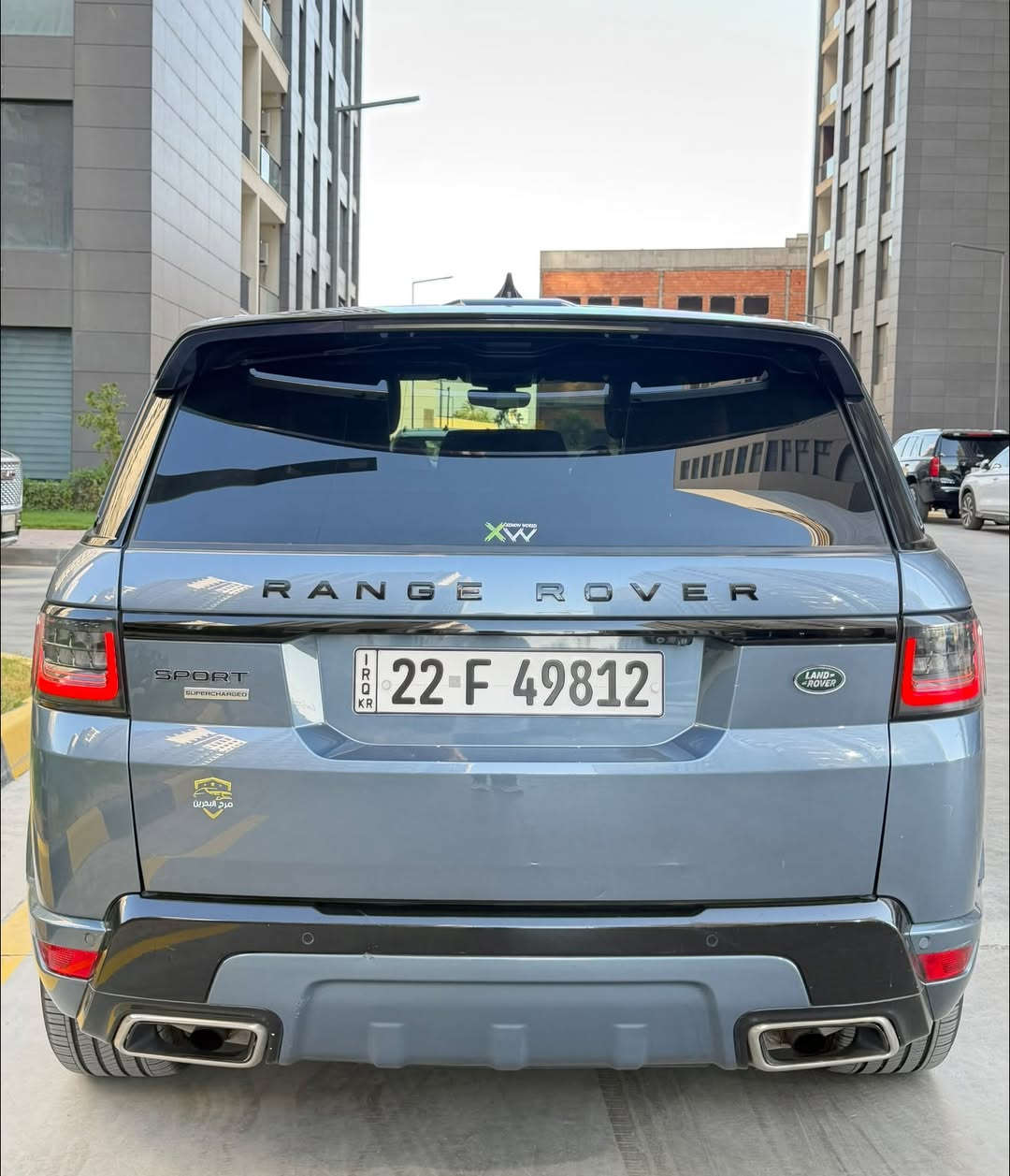RANGE ROVER     SPORT
2018

لون مميز جداً 

فول موصفات 1/1 

بانوراما 

بصمه ابواب 

دوسات كهرباء 

جكات 3 وضعيات 

داخل عسلي اصلي

كشنات تدفئه تبريد 

ردارات 360 درجه 

لد داخلي 15 لون متغير 

كامرات عدد 5 

حساسات 360 درجه 

سستم سماعات ميرديان
صندوق كهرباء 

كيج إلكتروني متغير 

فور ويل 

نظام سبورت + ايكو + جبلي 

ماشيه 68mi

محرك 8سلندر سوبر جارج

كير محرك صدر كفاله عامه تخم تاير جديد ✅

صفر مسج السياره سيرفس كله بالوكاله سردار 

كليت تايتل 

السعر 378ورقه

رقم التلفون ***********

الموقع بغداد السيديه
