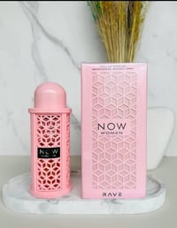 عطر ناو • وردي • توصيل مجاني