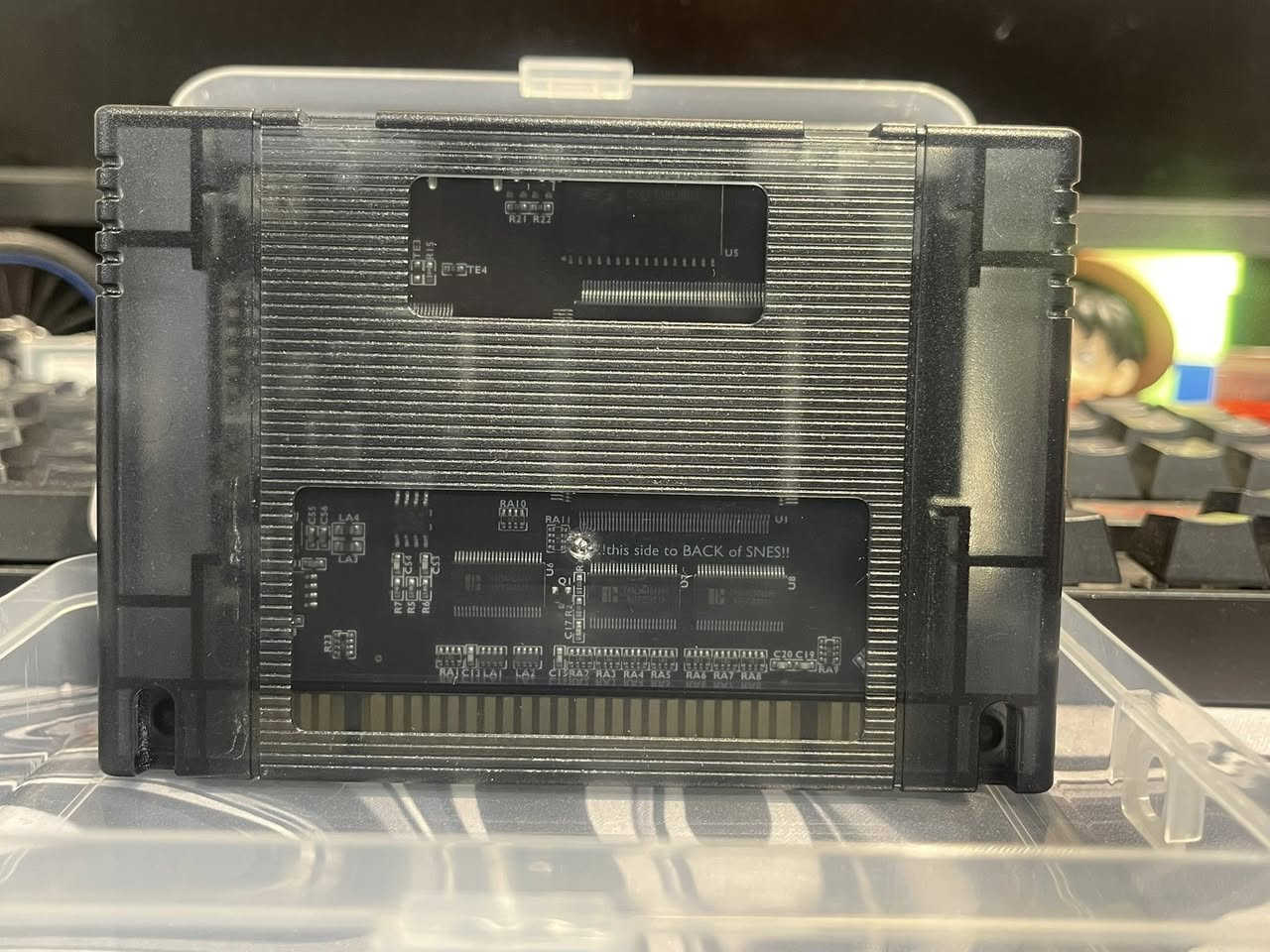 من رخصة الادمنية
كاترجات العاب عدد (2) 

1. البنفسجي بي رام ويا .

2. الموديل الثاني بي منفذ رام بدون رام 

    ويجي بي منفذت تايب سي 

🔥🔥 سعر القطعتين 55 الف شامل التوصيل 🔥🔥


**إذا كنت صاحب هذا الإعلان وتريد حذفه لأي سبب، رجاءا أرسل رسالة إلى الدعم الفني**