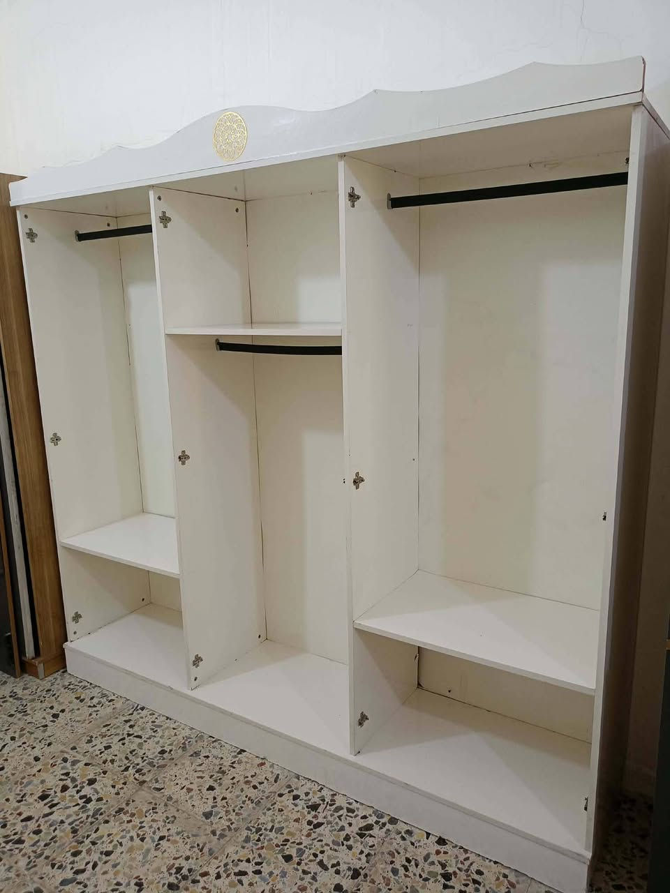 غرفة تركي 🇹🇷 مستخدام 5قطع  ✨✨
نضافه 90 💯
ابواب  💖
السعر 450 💖💸
مع شد🪛 ونقل 🚚  مجاني  داخل بغداد  محافظات بكروه


**إذا كنت صاحب هذا الإعلان وتريد حذفه لأي سبب، رجاءا أرسل رسالة إلى الدعم الفني**