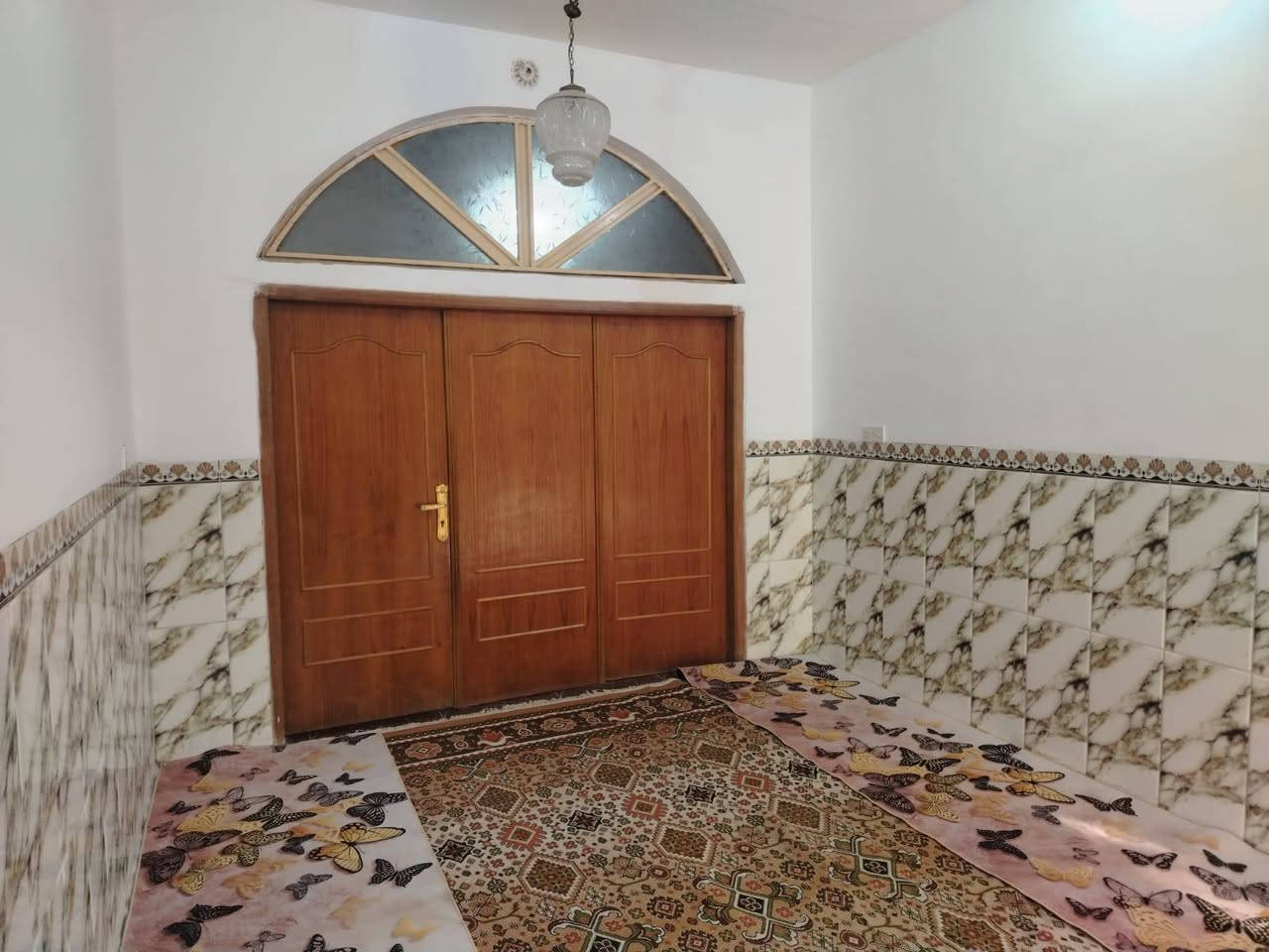سلام عليكم خوان بيت زراعي سده بدور نفط مساحته 150 ركن قاطين 
(***********)
