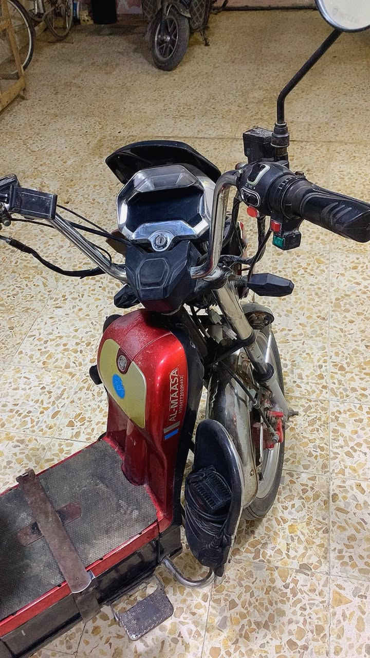 دراجة شحن هارلي شركة الماسة للبيع
بطاريات جديدة يقرن 10 
تفاصيل الدراجة موضحة ب صور سعره 400 قفل


**إذا كنت صاحب هذا الإعلان وتريد حذفه لأي سبب، رجاءا أرسل رسالة إلى الدعم الفني**