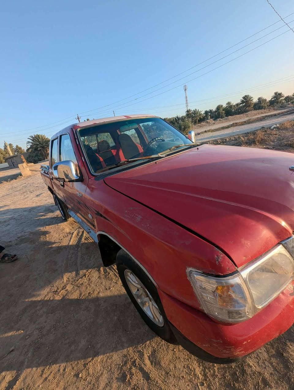 سلام عليكم سياره دير رقم بابل بسمي تحويل ثاني يوم مصفره غرامه محرك مكفول وكير مكفول تاير تخم جديد سعر 47 وبيه مجال 
*********** 
‏‪***********‬‏
