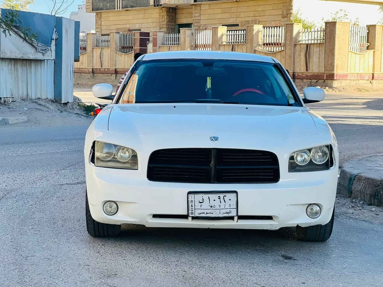 جارجر مديل 2009 سعر 98 قابل للتفاوض الأستفسار اتصل *********** مكفوله من ضربه وتبديل بيها صبغ 3 قطع كلير فقط بدون دواخل والباقي كفاله عامه مواصفات شاشه كبيره تحكم ستيرن قطعتين تبريد مري كهربائي حساسات خلفيه مكينه سته 6️⃣ سلندر 3500 مكينه وكير مكفولات حته من الفتح حداديه جديده تخم تاير تبريد تدفئه شغال مشروع وطني سنويه ل 29 مكان سياره كربلاء
