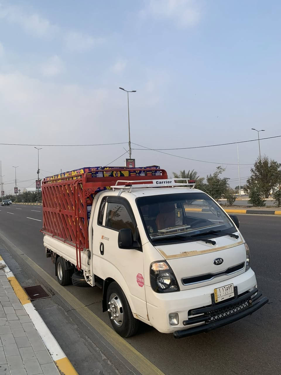 السلام عليكم فحل مفتوح موديل 17 سياره حلوه وجاهزه للشغل محجر عالي تايرات تركي جدد كامله مكمله السياره مال جناي مو بياع شره سبب البيع اريد احدث السعر 135 قفل مكاني نجف 
***********
