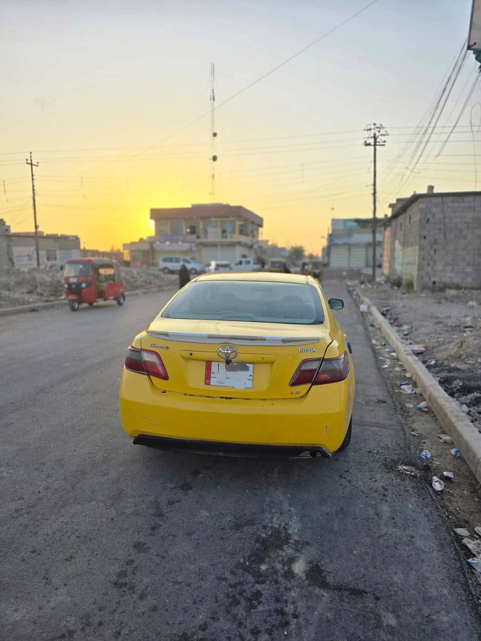 2008 كامري امريكي
كشن كهرباء
4سلندر.. 2400
كير محرك جاهزات
تبريد شغال
السنوية نافذة لغاية 2029 من دون اي غرامات واني صاحبها الاصلي تحويل نفس اليوم +هيئة غرامات تستلم جاهز
شاشة وكاميرا وتحكمات 
السعر 61 ورقة 
رقم الهاتف 
***********
مكاني بغداد

