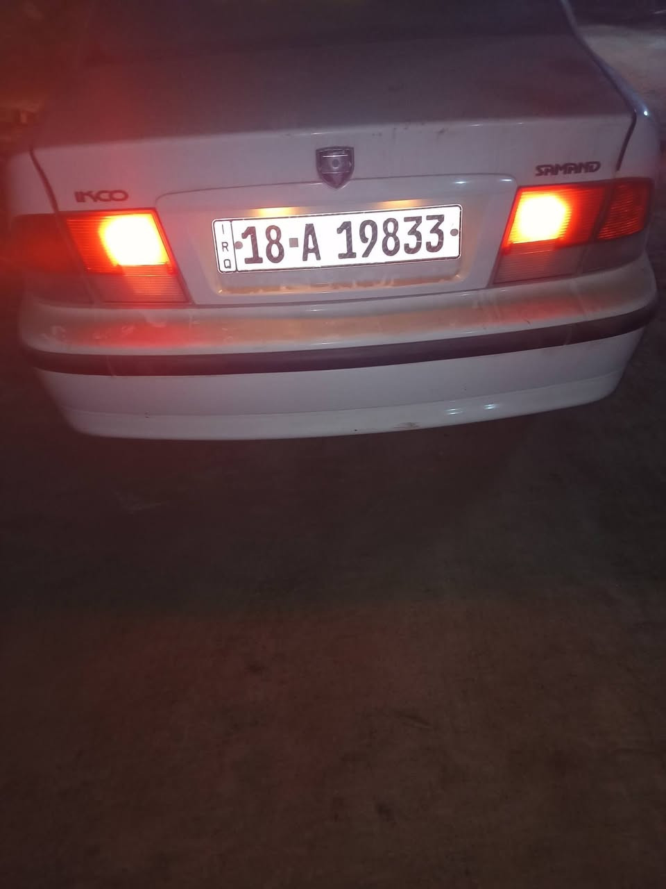 السلام عليكم
سمند 2011 بابل باسمي رقم جديد وهزه وسنويه 
محرك وكير مكفولات تبريد ثلج حداديه 80%
بيها جاملغ خلفي وبنيد مبدل وجاملغ امامي اثر ضربه 
خفيفه كهربائيات شغاله وداخلها حلو ماشيه 127 
***********
السعر 35
