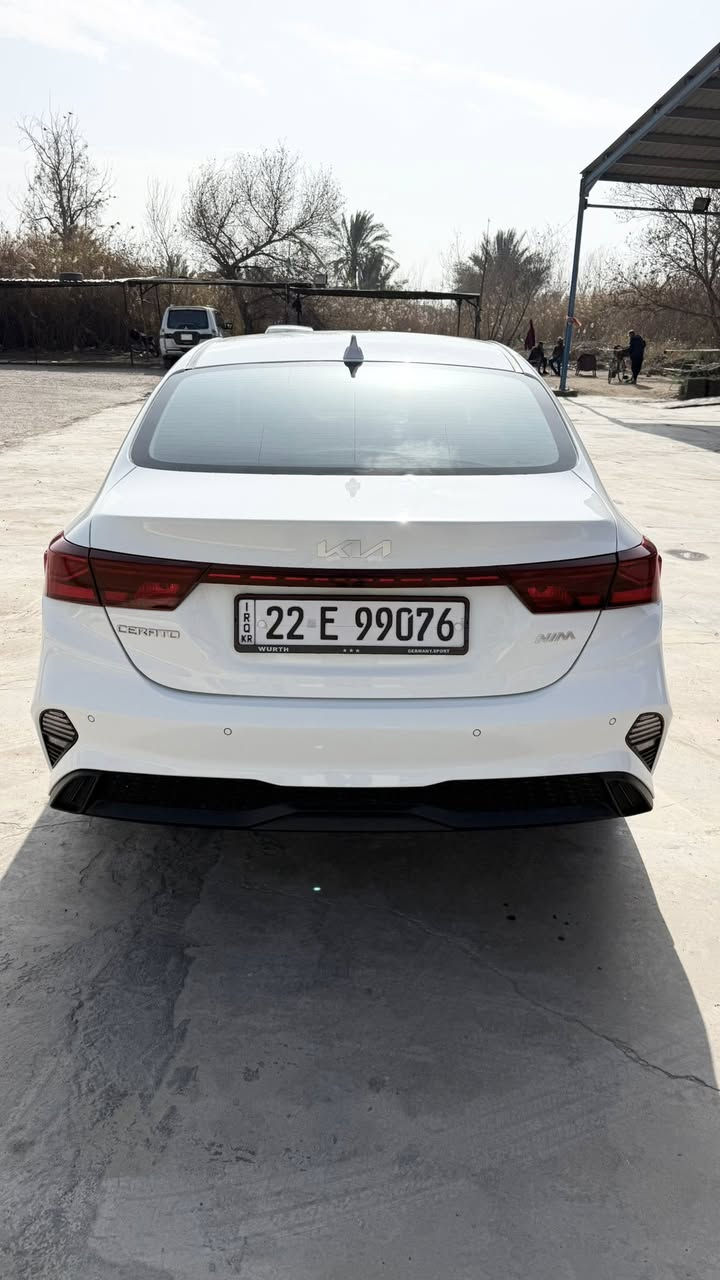للبيع او مراوس كيا سيراتو خليجي
موديل 2024
 حجم المحرك 2000
 ماشيه 30 الف 
موصفات نص فول ( فول تحكم استرين -تبريد خلفي- داخل بيجي-دبل لد امامي- ويل كب-حساس خلفي)
 رقم اربيل بأسم كردي وكاله او تحويل
 السياره مكفوله عام 
 مكانها واسط الزبيديه
 ***********
