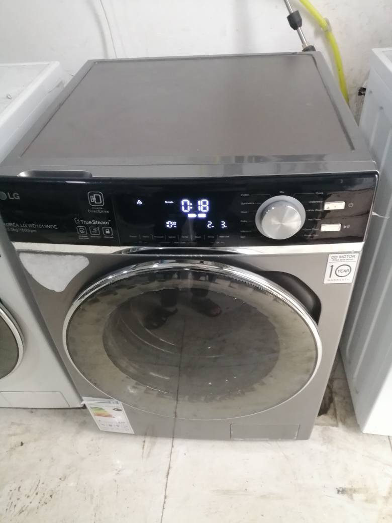 جل شۆر 13کیلۆ LG کۆری ماتۆڕی ئیفێرتەر زۆڕزۆر پاکە لایلۆنێ شەریکەی پێوەیە بەشەرتی بێ عەیبی 200هەزار
*********** كالار, السليمانية
