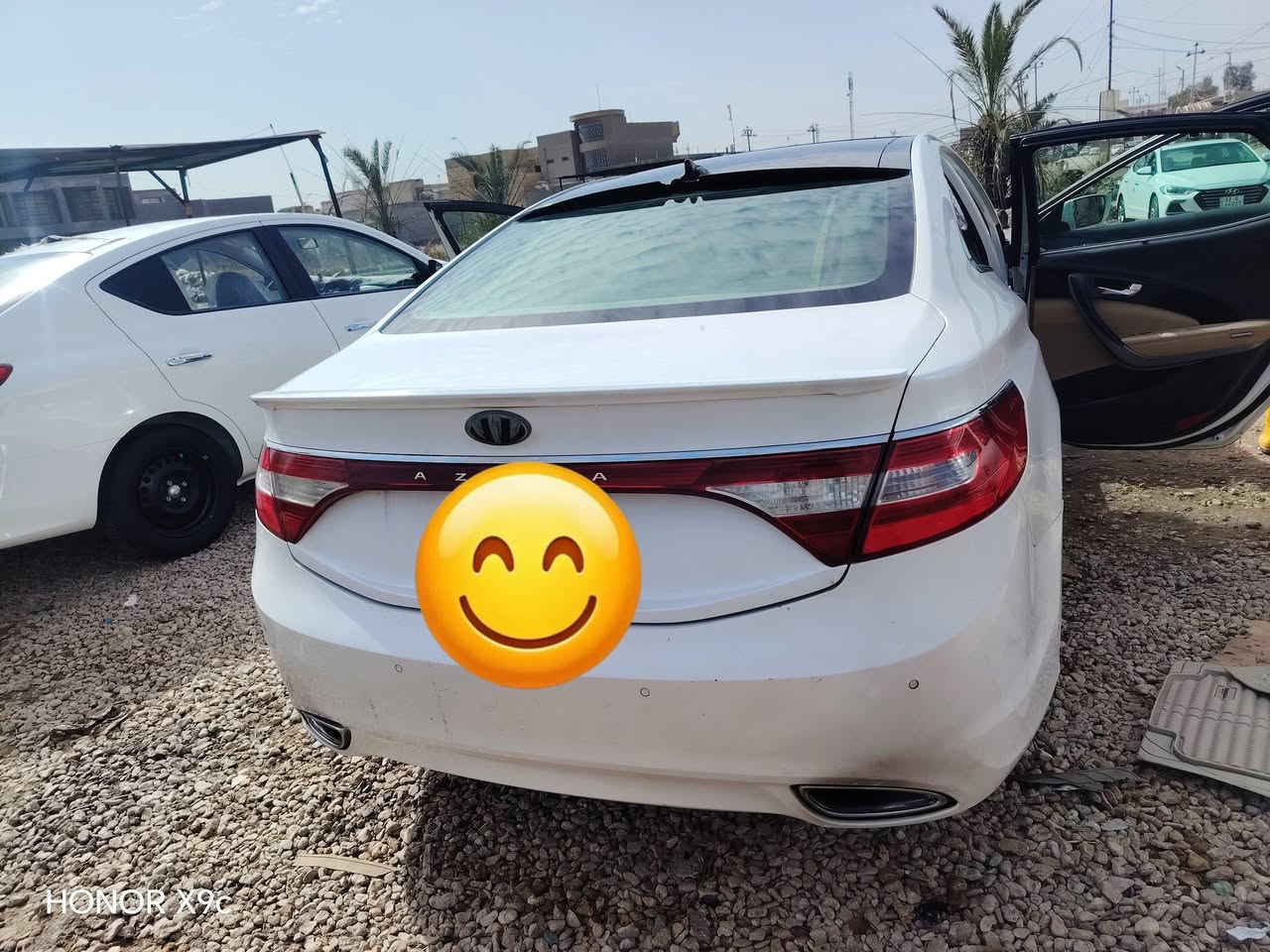 سلام عليكم
ازيرا ٢٠١٣ امريكي ٦ سلندر محرك ٣٠٠٠ ماشية ١٨٦ ميل قابل للزيارة رقم انكليزي بغداد
فول مواصفات ٣ بصمات كشنات كهربائي خزن ميموري حساسات امامي وخلفي كاميرا خلفية ٣ بردات خلفية تبريد قطعتين تدفئة تبريد كشنات شاشة كبيرة اشارة بالمري بانوراما تحكم جهتين مثبت سرعة كروس منظومة كاملة زنون
كير ومحرك خير من الله
باتري جديد - تايرات زوج جديد
بيها حادث قطعتين + صبغ قطعتين
السعر ١١٣ وبيها مجال حك الجيه موجودة السيارة بالديوانية والنجف وكربلاء للتواصل *********** او واتساب او مراسلة الصفحة
