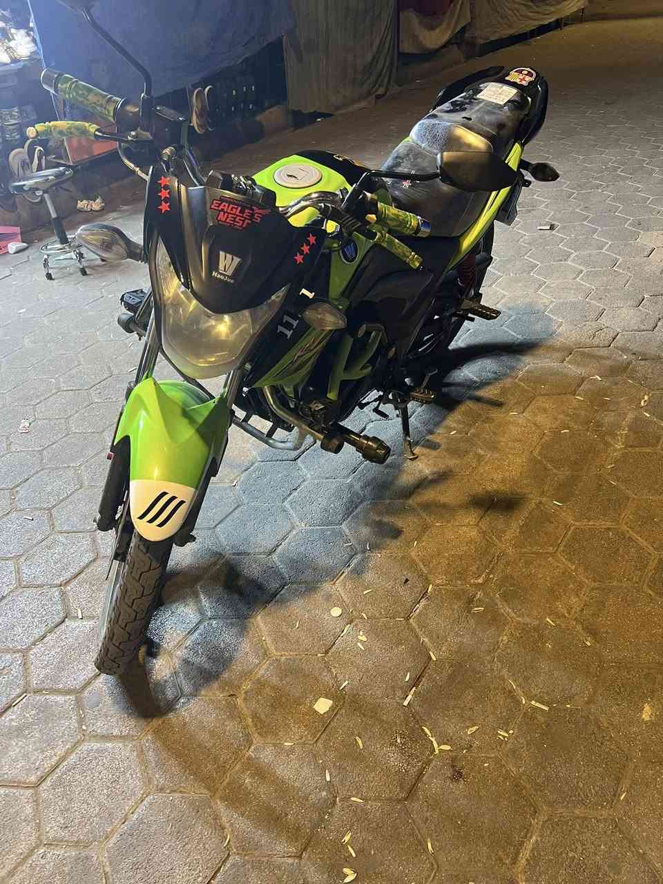 السلام عليكم. دراجه هاوجي KA موديل ٢٠٢١مسجل لوحه انكليزي الدراجه مسجله باسمي تحويل ثاني يوم دراجه كامله مبيها اي نقص 
 هـ ***********
