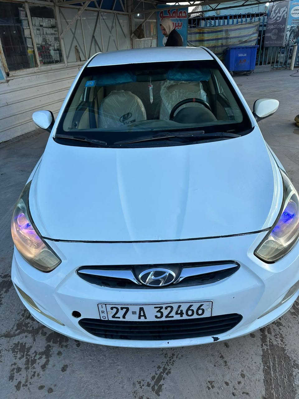 السلام عليكم 
اكسنت خليجي موديل 2013 رقم ذيقار تحويل مباشر سنويه وهزه جديده رقم انكليزي 
__________
مكينه ١٦٠٠  دوش قطرتين االمرغوب 
كير مكينه شرط الكفاله 
فقط رشات بسيطه 
___________  السعر ٧٨ 
***********  العنوان الديوانيه مركز
