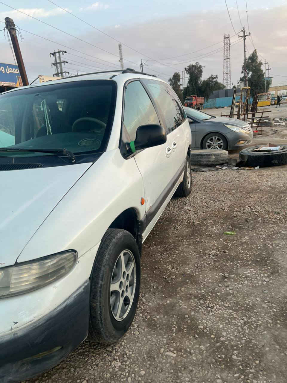 سلام عليكم دوج كلايزر موديل 96 رقم بغداد جاهزة من كل النواحي مكينه بلاديه مكاني بابل حله للاستفسار ***********سعره 45وبيه مجال
