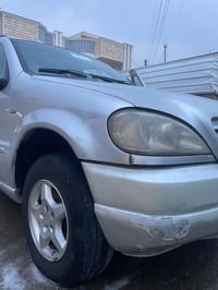 مارسدس ML320 موديل2001 محرك كير بلادي تبريد  كشنات كهربائيه  سلايت مري...