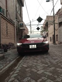 النترا موديل2024 وارد امريكي حادثهه بدايه لصندوك وساحبي بدون صبغ واول ...