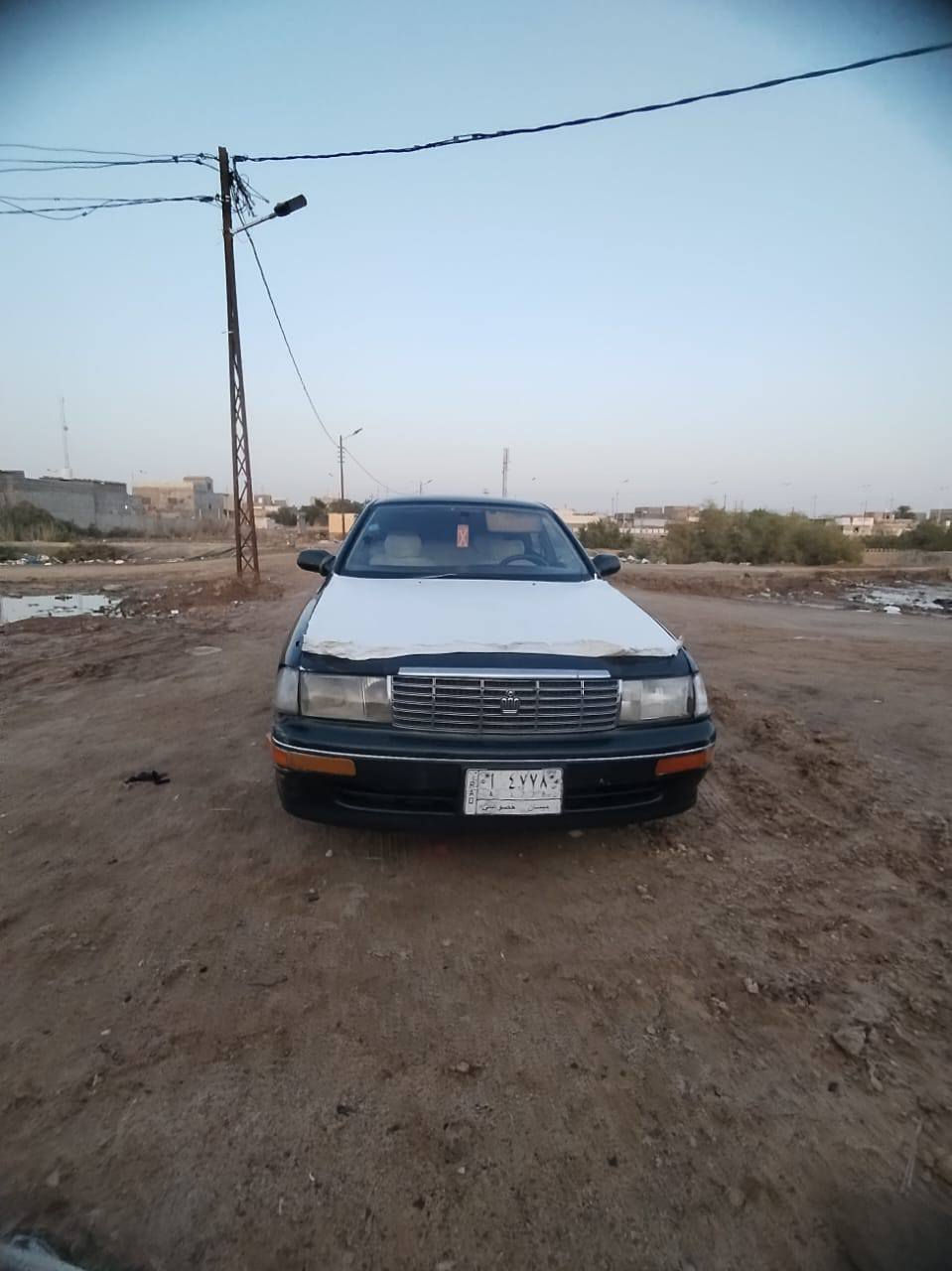 سلام وعليكم مكلف بل نشر بطه للبيع كفاله كص ونقل وضربه قويه سنويه لل28شرط التحويل حداديه 70بل ميه تخم تاير تبريده شغال دشبول جديد دوخلها نضيفه بيها لباب يحتاج صبغ موضحه بل صور مكاني بصره معقل السعر35 أو مراوس وبيه مجال***********
