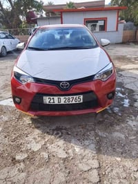 كورلا LE • ٢٠١٦ • صبغ بدون دواخل