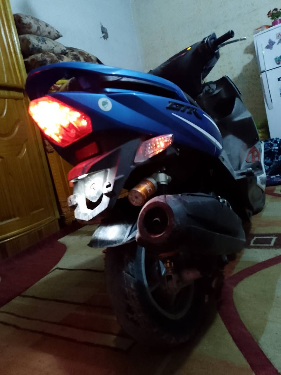 سلام عليكم عندي جيتي ار نضيفه درجه مزوده 58 ونص بيها تزويد كلجات دبلات غاز قطره قبق  فلاوين ارجي اس يدأت ارجي اس كل تخم ارجي اس بيع او مراوس دراجه ماكس بلا أو مزود أو نامه ***********
