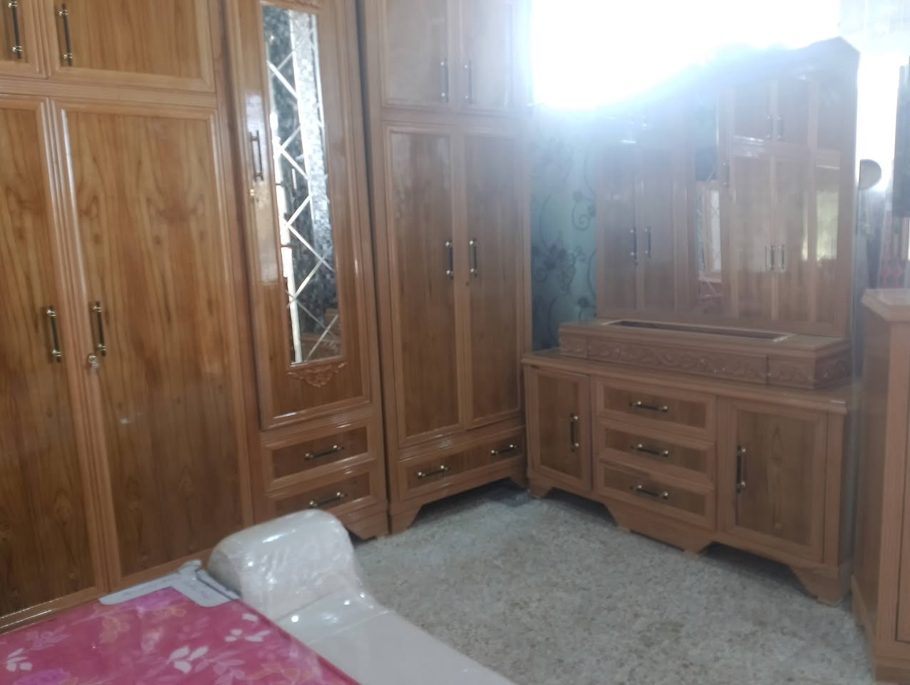 بالتقسيط بالتقسيط بالتقسيط غرف نوم بالتقسيط وبدون مقدمه
جميع انواع غرف النوم الصاج (نقدا) و (بالتقسيط) على 18 شهر بدون مقدمة
يوجد نظام استبدال الغرفة المستعملة بغرفة جديدة و الاتفاق على الفرق
العنوان الموصل الايمن الصناعة القديمة اليابسات بالقرب من جامع ابو زعيان
يوجد فصال حسب الطلب
***********وتساب
المشمولين بالاقساط جميع الموظفين والمتقاعدين وابطال الداخلية والدفاع  والوريث على مصرف الرافدين حاملي بطاقة الماستر كارد
