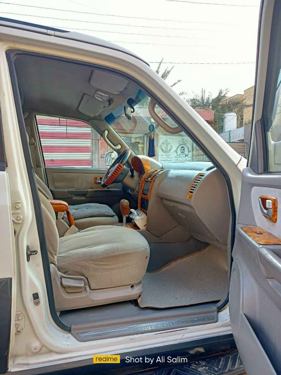 السلام عليكم هونداي تريكان 2004 رقم بغداد محور محرك في في تي جيد السياره جاهزه من كلشي رقم بغداد للتواصل ***********
