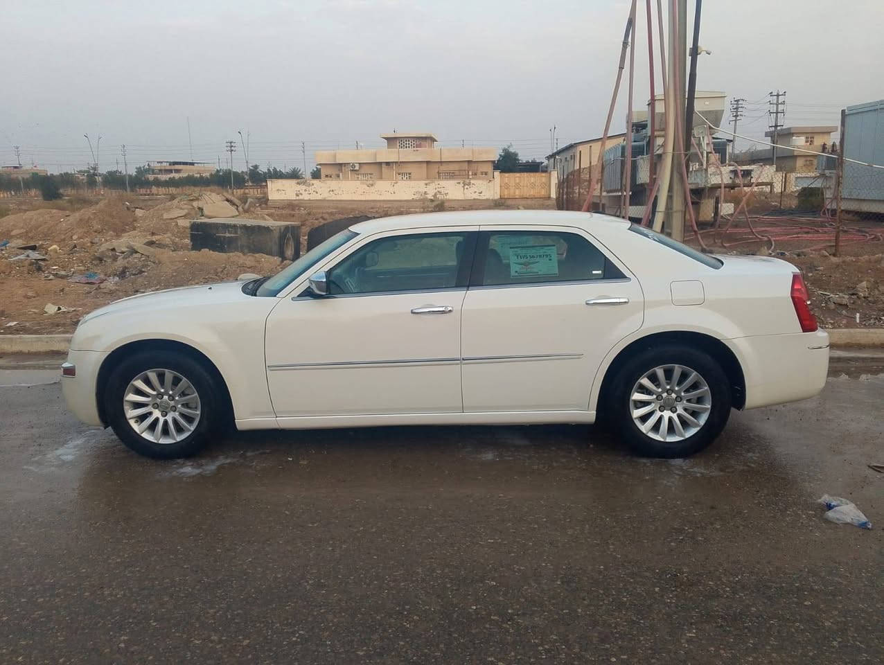 السلام عليكم للبيع اوبامة موديل 10اصل رقم بصرةابيض صدفي  رقم نكليزي سنوية جديدة شرط التحويل مكفولة كفالة عامة محرك وكير كارتون حدادة كلة عل بلاد غرفة جلد جديدة تشغيل عن بعدمكفولة من صبغ و ضربة وتبديل سيارة جديدة بشكل تري وين معجبك السعر 130بصرة القرنة ***********
