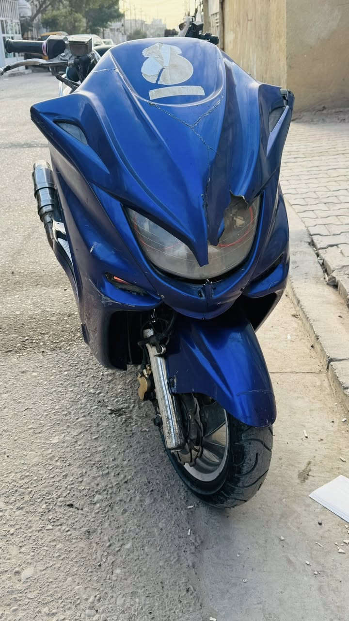 السلام عليكم دراجه ماجسته نقصها تريشه الجوه وكتف اشاره وكابريتر تخربط تشتغل نكره سلف لباقي كله شغال بيها تزويد والشراي اتصال ع هاذه الرقم ***********
