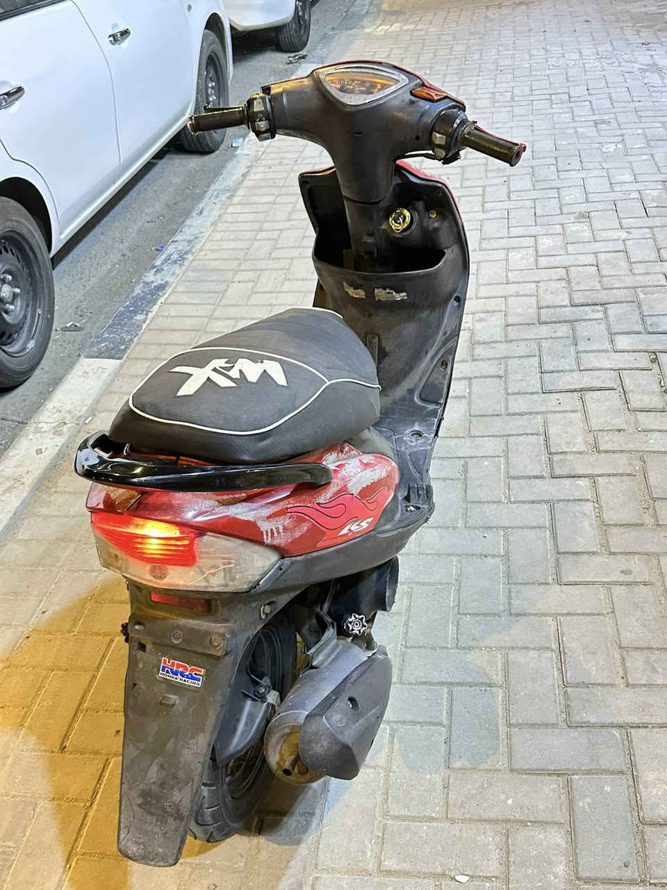 ماكس عدله 120
سلام عليكم دراجه 
بوشه بلاد  49 كفاله وين ميعجبك افحص 
من كلشي سلف هندر اشاير عينه لونين 
مكينه ناعمه نهضه معدل 110 دراجه كلهه 
مختمه احله من صوره بلف مره 

سعر650 وبيهه مجال 
قبله حي مهندسين 

شراي يتصل 
***********
