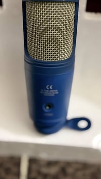 مايك تكستار • مستعمل قليل • بدون كيبل