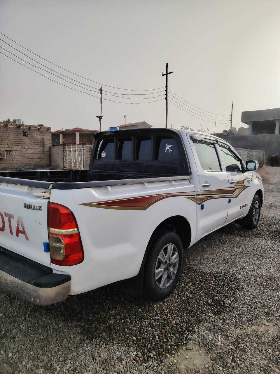 " السلام عليكم  ....
*للبيع بيكم تويـوتا هايلوكس
#السـعـــر_125$ ورقـــه 💸
•للأتصال على رقم الهاتف 📞📞...
•
• 👈🏻👈🏻  [[   - *********** -  ]]  👉🏻👉🏻
•
ـــــــــــــــــــــ ــــــــــــــــ ـ ـــــــــــــــــ ــــــــــــــــــــــ
*موديل «2006»
*كشن ونص
*گير عادي
*رقم المثنى الدولي مميز 3133
*( شرط تحويل مباشر )
*سنويه مجدده للـ2027/4
*مكفوله من الصبغ والتبديل
|| السياره جديده كفاله ||
*المكينه مجفته
*السياره جديده وجاهزه بالمعنىٰ ...

-تبريد❄️
-تدفئه
-مسجل AUX
-ويل كب 
-تايرات جدد
-سبير موجود بيه
-وحداديه جديده

🔹 باقي التفاصيل اتصل إعلاه 👆👆  ...
 #العنــــــــــــــــوان_البصـــــــــــرة ✔️
-_-                                               - _-
