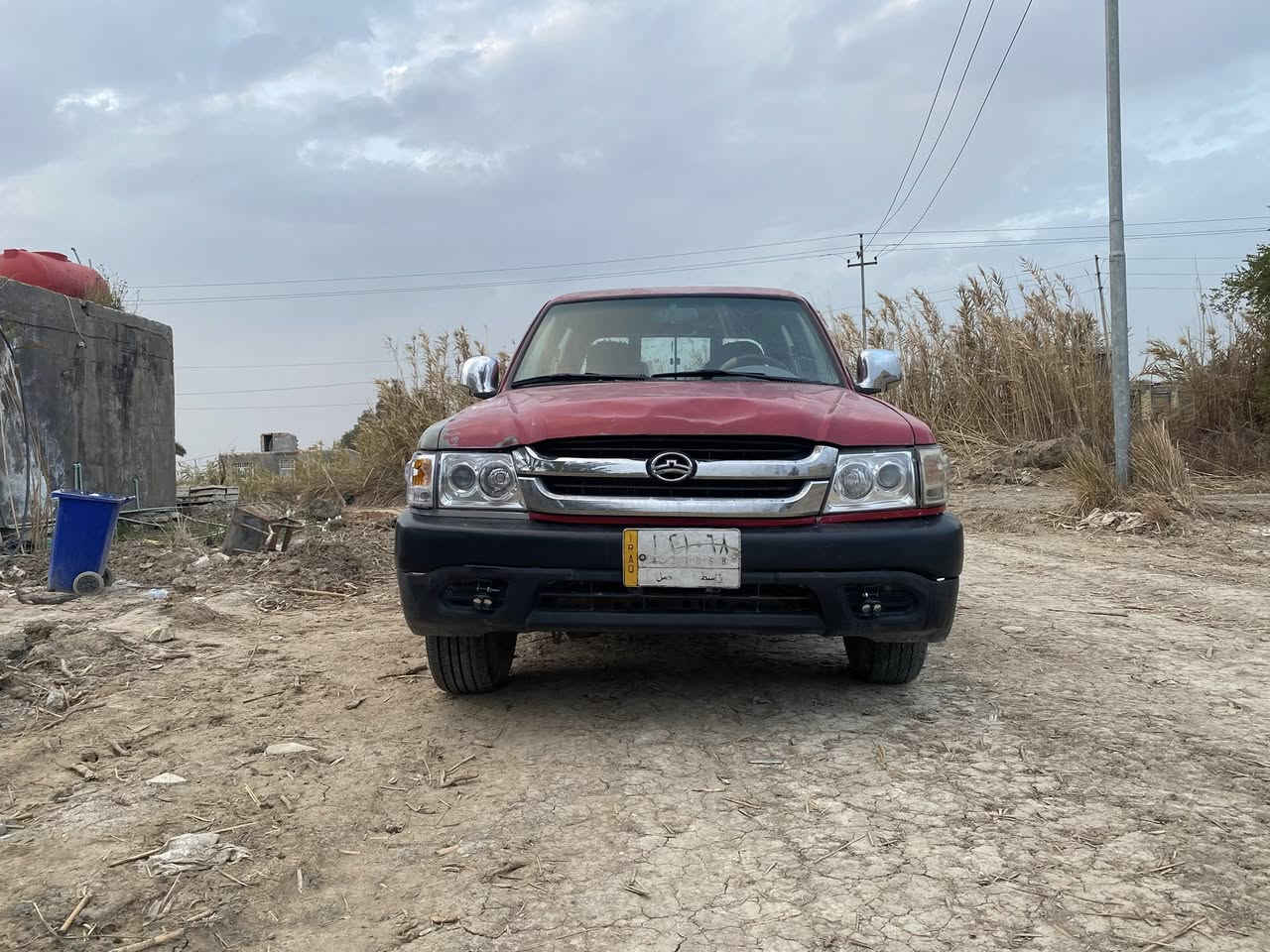 سلام عليكم دير2012رقم واسط مداور ثاني يوم مكينه كير حداديه جديد توني شادهن المكاني السماوه قضاء الرميثه السعر36بيه مجال
الرقم***********
