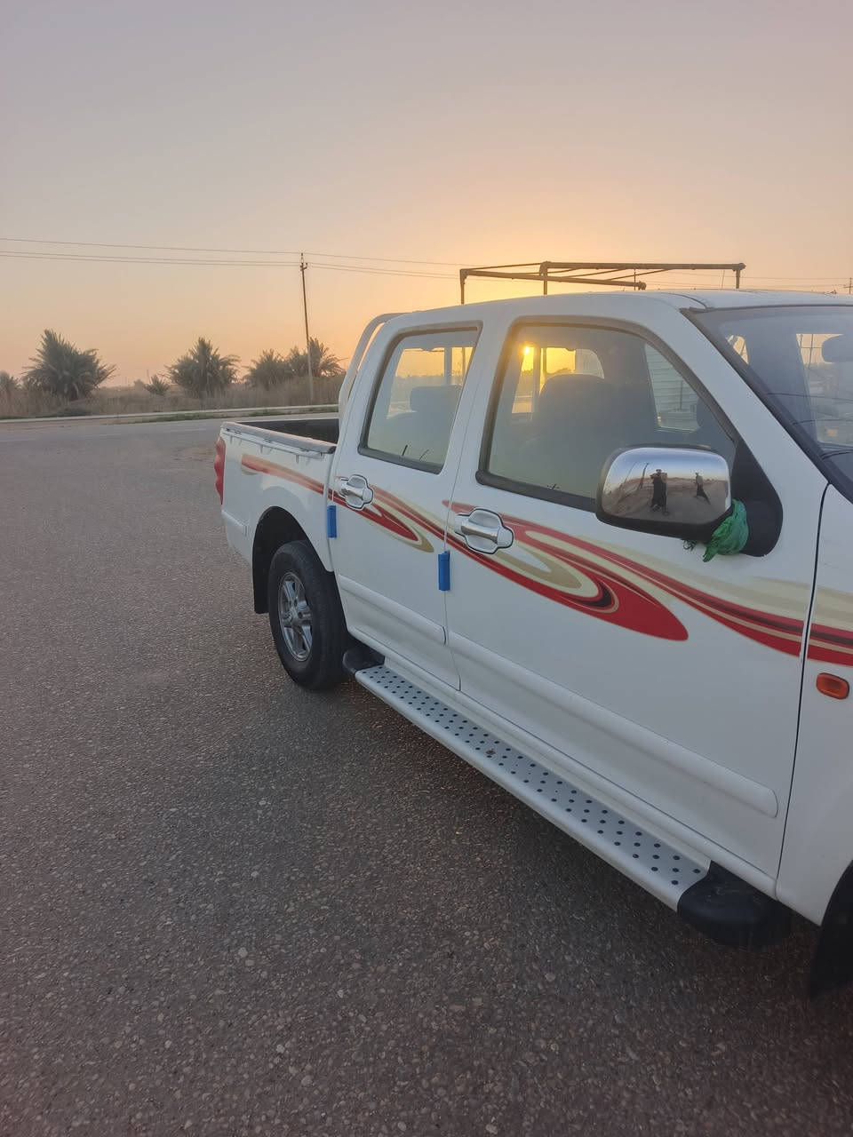 سلام عليكم
كريت وال 2017 مكفوله وجاهزه من كلشي 
مكينه وكير وحداديه وتخم تاير كله جديد 
رقم قادسيه 
السعر 88 وبيه مجال 
مكان السياره الديوانيه قضاء الحمزه الشرقي 
‏‪***********‬‏
