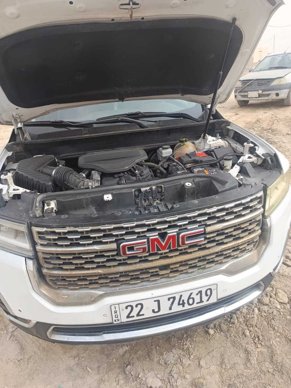 بيع مستعجل 
جمسي اكاديا ٦ سلندر موديل ٢١ مواصفات slt 

ماشية 79 مايل  حادثها داخل المنشور بالعراق صار بيها صبغ باب السايق والباب الوراه سيارة ليبل واحد بدون تبديل اي قطعة سيارة رقم اربيل باسمي مكانها ذي قار  سعر 185 

كشنات جلد سياحي منفصل 
حساس جانبي وامامي وخلفي 
بصمة اربع ابواب 
جنطة كهربائية 
تحديد مسار 
٣ مودات سياقة 
تدفئة كشنات 
سيارة جاهزة مابيها اي نقص 

 

***********
