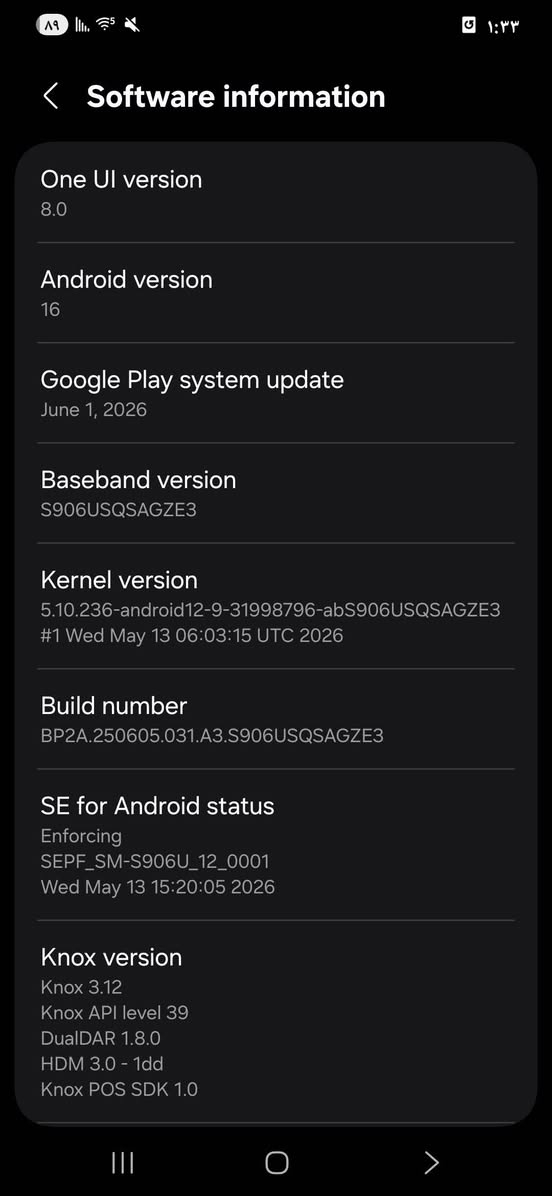 السلام عليكم عندي جهاز +Galaxy S22 للبيع 

Qualcomm® Snapdragon™ 8 Gen 1

Android 16

8.0 UI 

120hz

Ram 8

128gb


**إذا كنت صاحب هذا الإعلان وتريد حذفه لأي سبب، رجاءا أرسل رسالة إلى الدعم الفني**